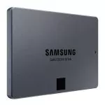 2.5" SSD 8.0TB Samsung 870 QVO "MZ-77Q8T0BW" [R/W:560/530MB/s, 98/88K IOPS, MJX, 4bit MLC] фото