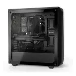 Case ATX be quiet! Pure Base 500, w/o PSU, 2x140mm, 2xUSB 3.2, Window, PSU shroud, Black фото