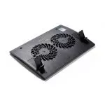 DEEPCOOL "WIND PAL FS", Notebook Cooling Pad up to 15.6", 2 fan - 140mm with fan speed control butto фото