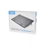 Notebook Cooling Pad Deepcool WIND PAL FS, up to 17'', 2x140mm, 2xUSB, Fan speed control фото