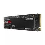 M.2 NVMe SSD 2.0TB Samsung 980 PRO [PCIe 4.0 x4, R/W:7000/5100MB/s, 1000K/1000K IOPS, Elpis, 3DTLC] фото