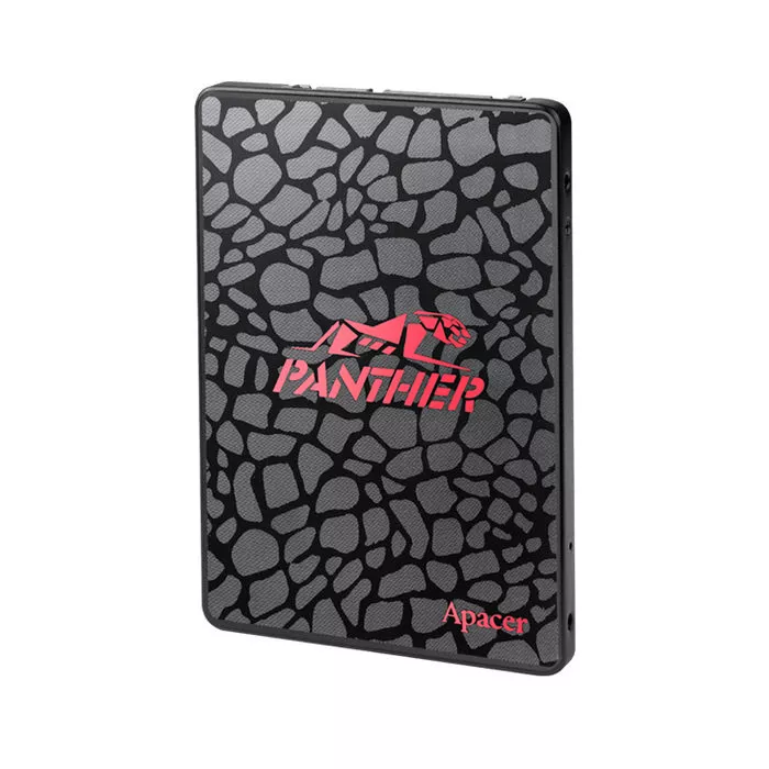 2.5" SSD 256GB Apacer "AS350" Panther [R/W:560/540MB/s, 97/30K IOPS, S11, BiCS], Retail фото