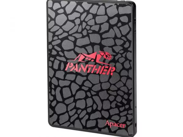 2.5" SSD 512GB Apacer "AS350" Panther [R/W:560/540MB/s, 97/30K IOPS, S11, BiCS], Retail фото