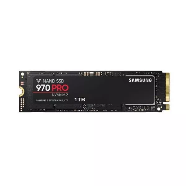 M.2 NVMe SSD 1.0TB Samsung 970 PRO [PCIe 3.0 x4, R/W:3500/2700MB/s, 500/500K IOPS, Phoenix, MLC] фото