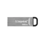 32GB USB3.2 Kingston DataTraveler Kyson Silver (DTKN/32GB), Metal casing, Compact and lightweight (Read 200 MByte/s) фото