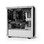Case ATX be quiet! Pure Base 500, w/o PSU, 2x140mm, 2xUSB 3.2, PSU shroud, White фото