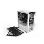 Case ATX be quiet! Pure Base 500, w/o PSU, 2x140mm, 2xUSB 3.2, PSU shroud, White фото