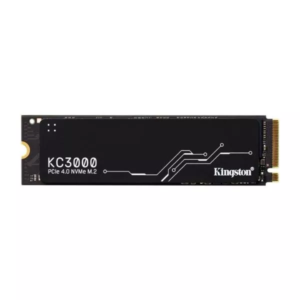 M.2 NVMe SSD 1.0TB Kingston KC3000, w/HeatSpreader, PCIe4.0 x4 / NVMe, M2 Type 2280 form factor, Sequential Reads 7000 MB/s, Sequential Writes 6000 MB фото
