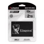 2.5" SSD 2.0TB Kingston KC600 SKC600/2048G [R/W:550/520MB/s, 90K/80K IOPS, SM2259, 3D NAND TLC] фото