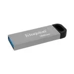 32GB USB3.2 Kingston DataTraveler Kyson Silver (DTKN/32GB), Metal casing, Compact and lightweight (Read 200 MByte/s) фото