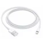 Original iPhone Lightning USB Cable MD818 ZM/A, White фото