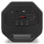 Partybox SVEN "PS-655" 50w, Black, TWS, Bluetooth, FM, USB, microSD, LED-display, RC, 2x4400mA*h фото
