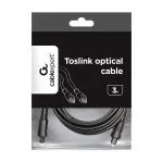 Audio optical cable Cablexpert 3m, CC-OPT-3M фото