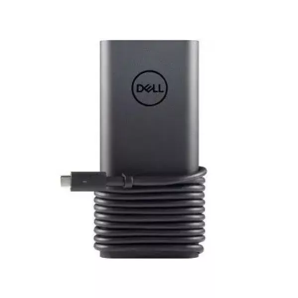 DELL AC Adapter - Type-C 130W, Kit for Laptops with 1m power cord included.(450-AHRG) фото