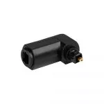 Toslink optical angle adapter Cablexpert A-OPTL-01 фото