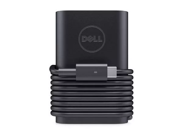 DELL AC Adapter - Type-C 45W, Kit for Laptops with 1m power cord included.(450-AKVB) фото