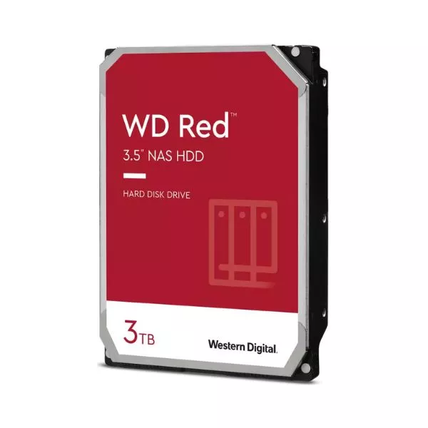3.5" HDD 3.0TB Western Digital WD30EFAX Caviar Red NAS, IntelliPower, 5400rpm, 256MB, SATAIII фото