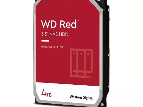 3.5" HDD 4.0TB Western Digital WD40EFAX Caviar Red NAS, IntelliPower, 256MB, SATAIII фото