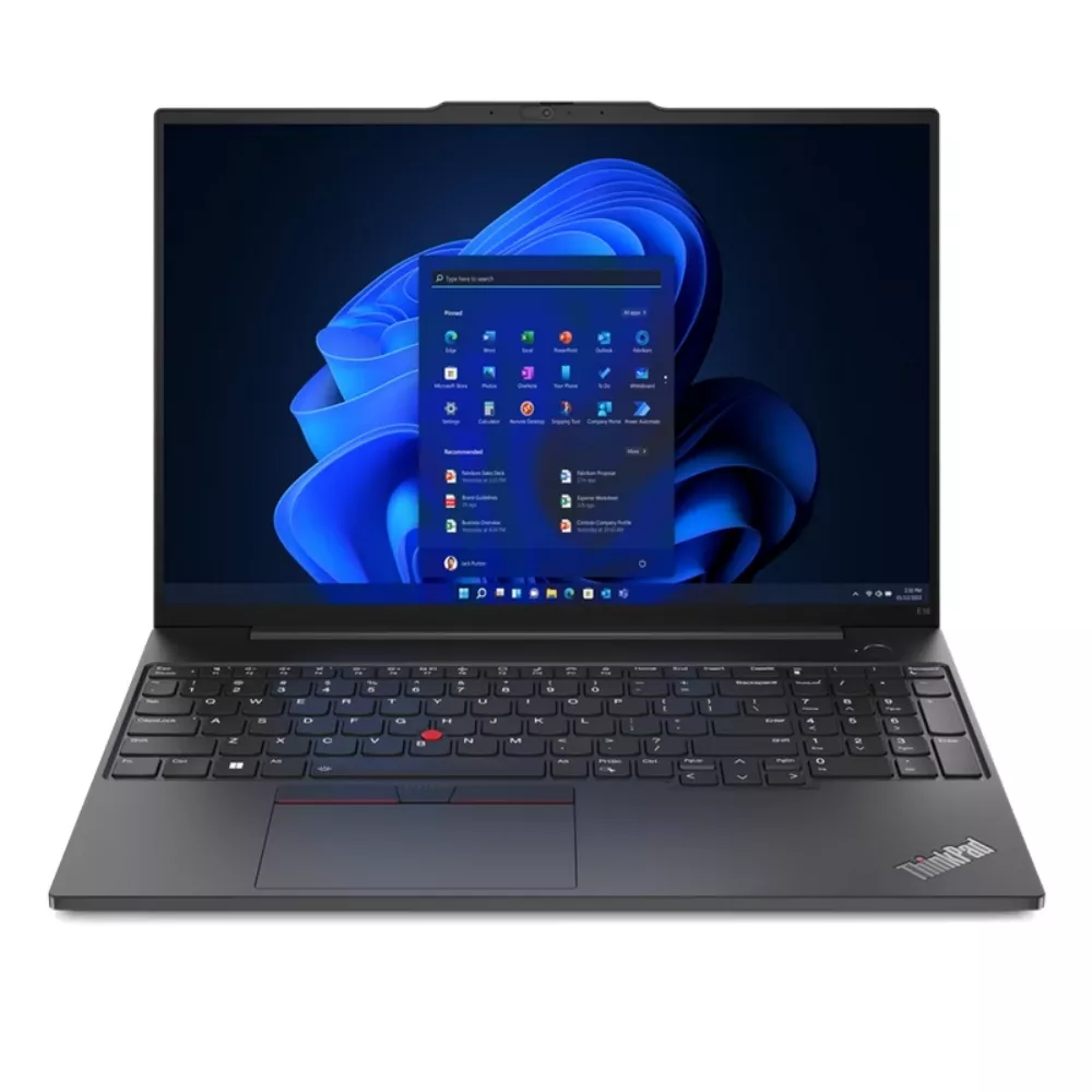 209207 Lenovo 16.0" ThinkPad E16 Gen 1 Black (Core i5-1335U 16Gb 512Gb)