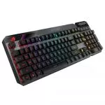 Wireless Gaming Keyboard Asus ROG Claymore II, Optical, Modular, RGB, USB Passthrough, 2.4 Ghz фото