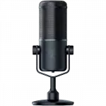 Microphones Razer Seiren Elite, Cardioid, Single Dynamic Capsule, 16 bit, Min 44.1 kHz / Max 48 kHz, 3m, USB, Black фото