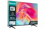 50" LED SMART TV Hisense 50E7KQ, QLED, 3840x2160, VIDAA OS, Gray фото
