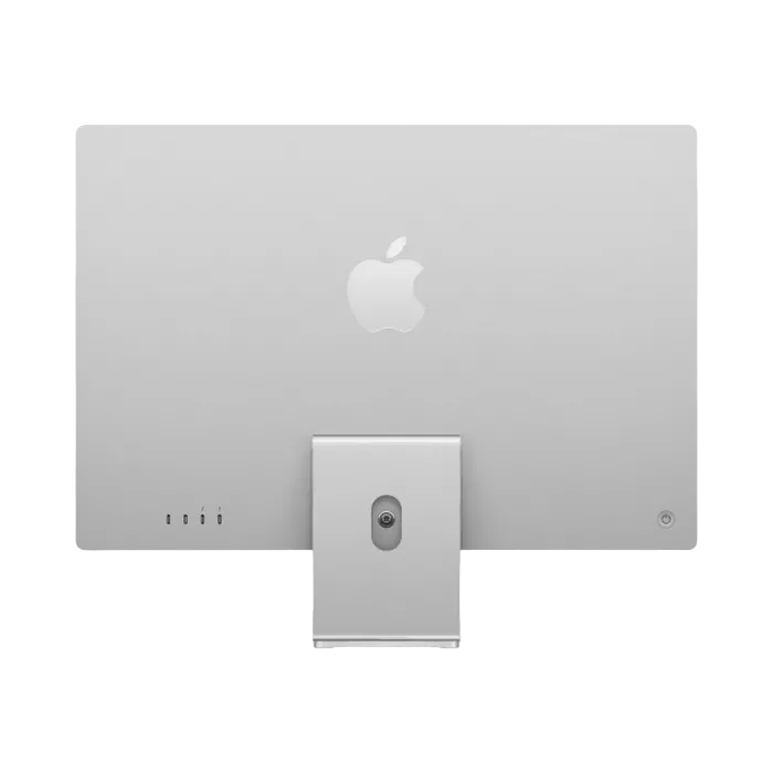 Apple iMac 24" MQRJ3RU/A Silver (M3 8Gb 256Gb) фото