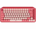 209793 Wireless Keyboard Logitech POP Keys, Mechanical, Compact design