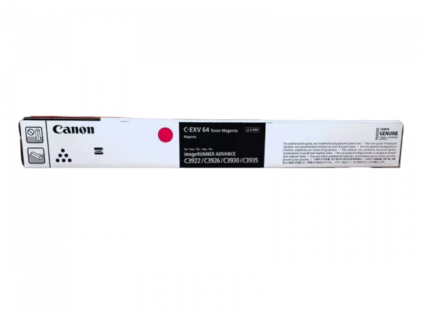 Toner Canon C-EXV64 Magenta, (appr. 25,500 pages 5%) for iR ADV DX C39xx Series фото