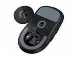 Gaming Wireless Mouse Logitech PRO X Superlight 2, 32k dpi, 5 buttons, 40G, 500IPS, 60g, 2000Hz, 95h, Ambidextrous, Onboard memory, 2.4Ghz, Black фото