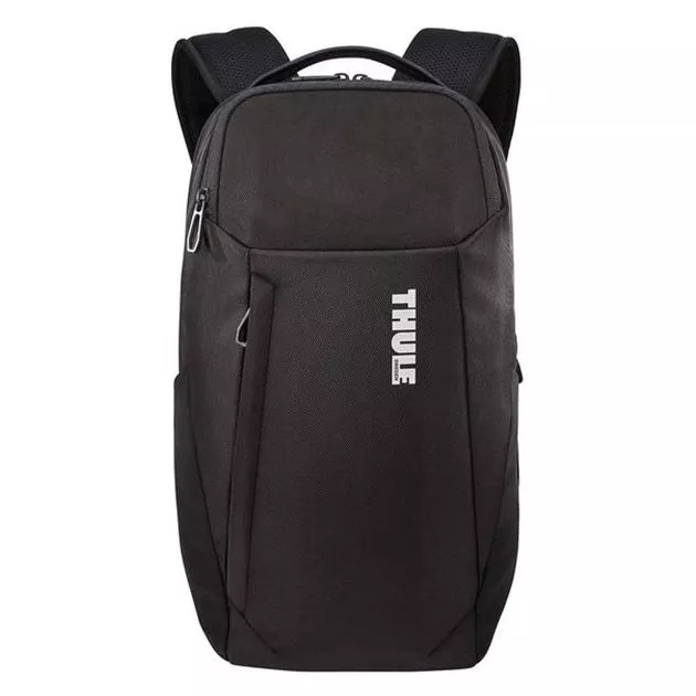 Backpack Thule Accent TACBP2115, 20L, 3204812, Black for Laptop 14"