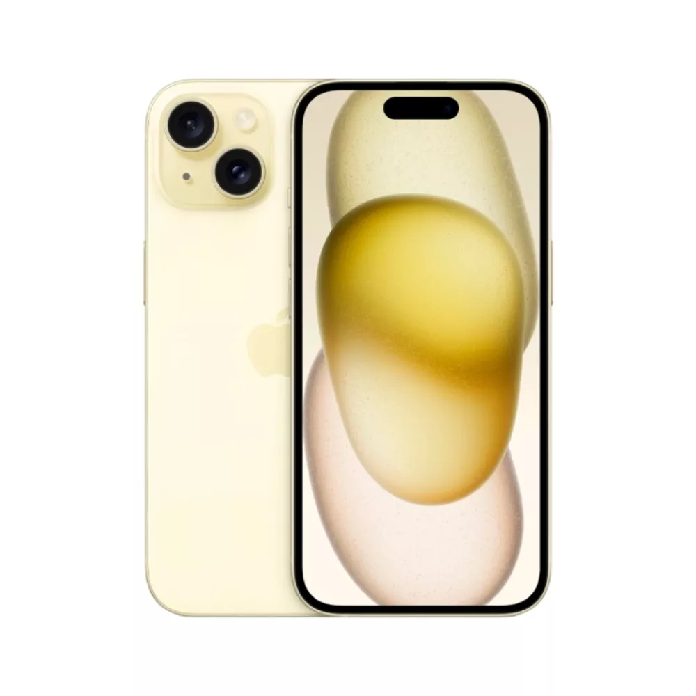 Apple iPhone 15, 512GB Yellow MD фото