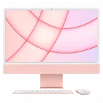 Apple iMac 24" MQRT3RU/A Pink (M3 8Gb 256Gb) фото