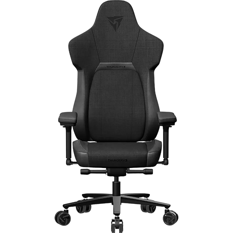 Ergonomic Gaming Chair ThunderX3 CORE LOFT Black, User max load up to 150kg / height 170-195cm фото