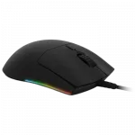 Gaming Mouse NZXT Lift, up to16k dpi, PixArt 3389, 6 buttons, Omron SW, RGB, 67g, 2m, USB, Black фото