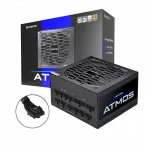 Power Supply ATX 850W Chieftec ATMOS CPX-850FC, 80 Gold, 120mm, ATX 3.0, FB LLC, DC/DC, Smart Fan Control, Full Modular фото