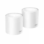 Whole-Home Mesh Dual Band Wi-Fi 6 System TP-LINK, "Deco X10(2-pack)", 1500Mbps, MU-MIMO, Gbit Ports фото