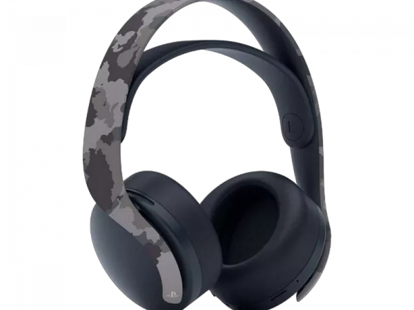 Sony PlayStation Pulse 3D Wireless Headset, Grey Camo фото