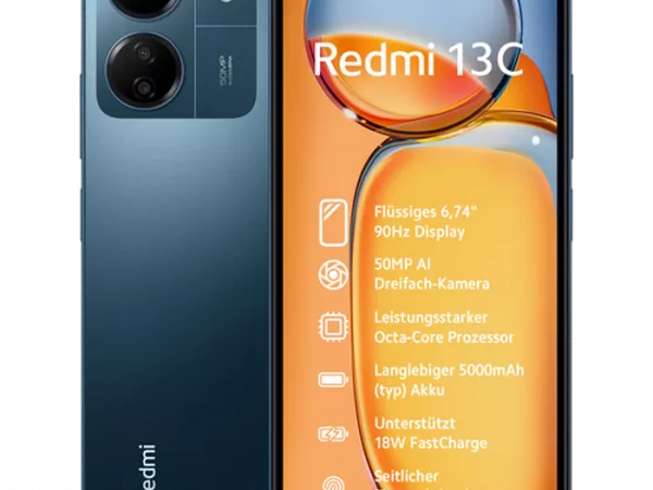 Xiaomi Redmi 13C 8/256 Gb EU Navy Blue фото
