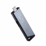 1.0TB USB Type-C 3.1 ADATA UE800, Black/Silver Metall, Slider (13gr, R/W:1000/1000MB/s) (AELI-UE800-1T-CSG) фото
