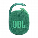 Portable Speakers JBL Clip 4 ECO Green, made from recycled plastic and fabric фото