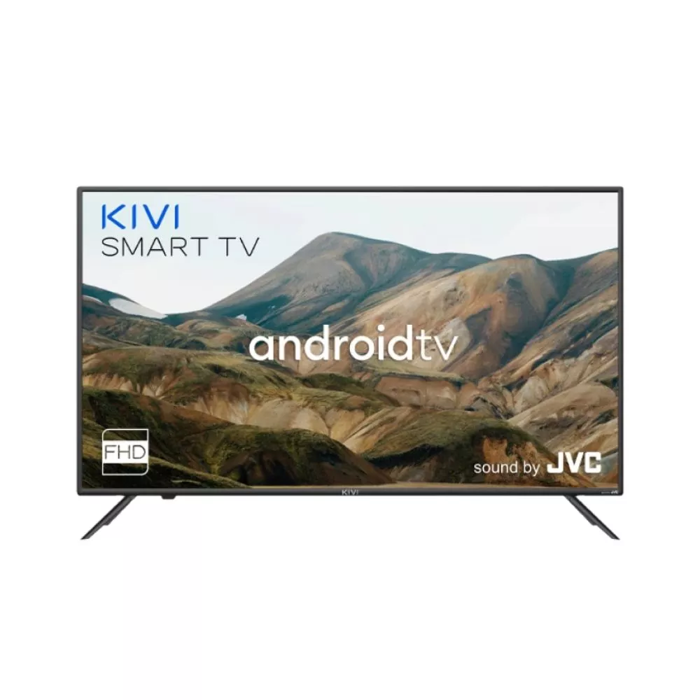40" LED SMART TV KIVI 40F730QB, 1920x1080 FHD, Android TV, Black фото