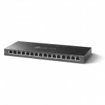 16-port Gigabit TP-LINK PoE Switch, TL-SG116P,16 PoE Ports, 120W budget, Rackmount фото