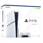 SONY PlayStation 5 Slim Disc Edition 1TB - White фото