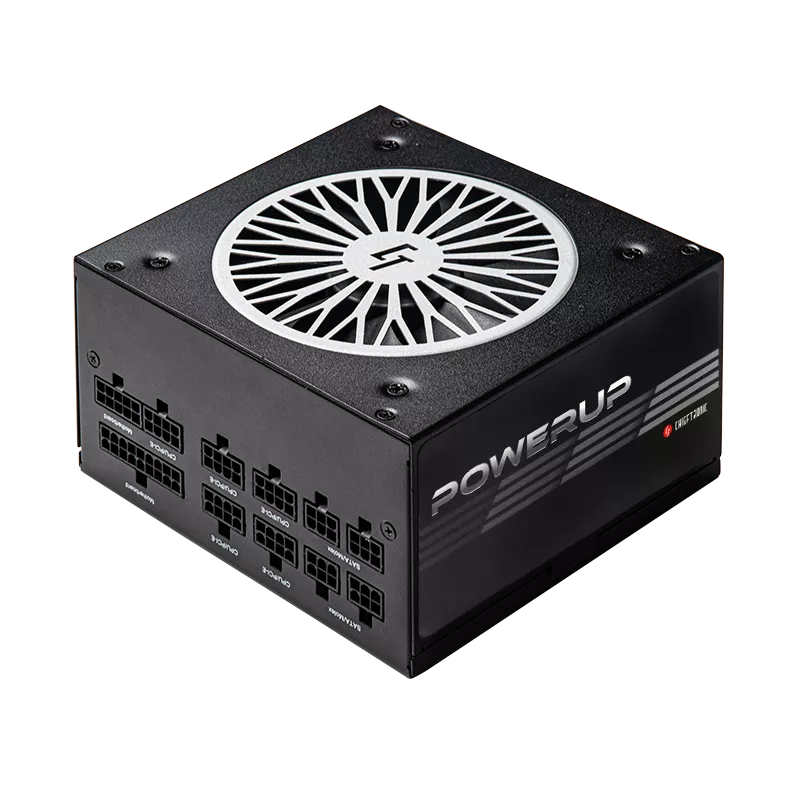 Power Supply ATX 750W Chieftec ATMOS CPX-750FC, 80 Gold, 120mm, ATX 3.0, FB LLC, DC/DC, Smart Fan Control, Full Modular фото