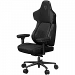Ergonomic Gaming Chair ThunderX3 CORE RACER Black, User max load up to 150kg / height 170-195cm фото