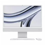 Apple iMac 24" MQR93RU/A Silver (M3 8Gb 256Gb) фото