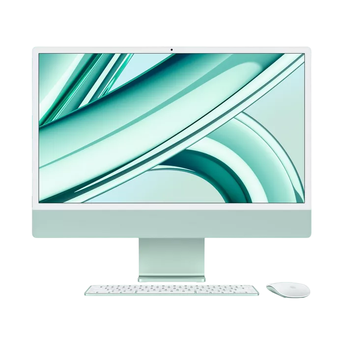 Apple iMac 24" MQRP3RU/A Green (M3 8Gb 512Gb) фото