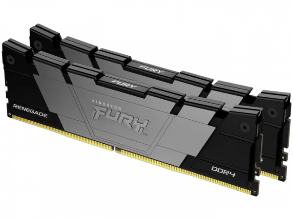 64GB DDR4-3600MHz Kingston FURY Renegade (Kit of 2x32GB) (KF436C18RB2K2/64), CL18-22-22, 1.35V фото