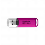 32GB USB2.0 Flash Drive ADATA "C906", Rose, Plastic, Classic Cap (AC906-32G-RPP) фото